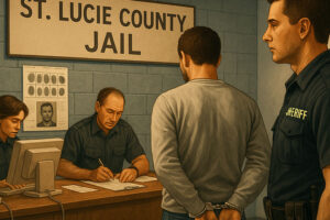 St. Lucie County Booking Process
