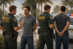 Detained vs. Arrested in Palm Beach County FL