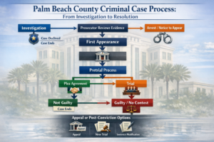 Palm Beach County Criminal Case Process