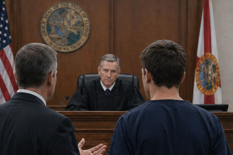 The First Appearance Hearing in Palm Beach County, FL